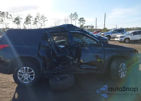 2020 Chevrolet Traverse Fwd Ls z USA, uszkodzony, nr VIN 1GNERFKW0LJ285871